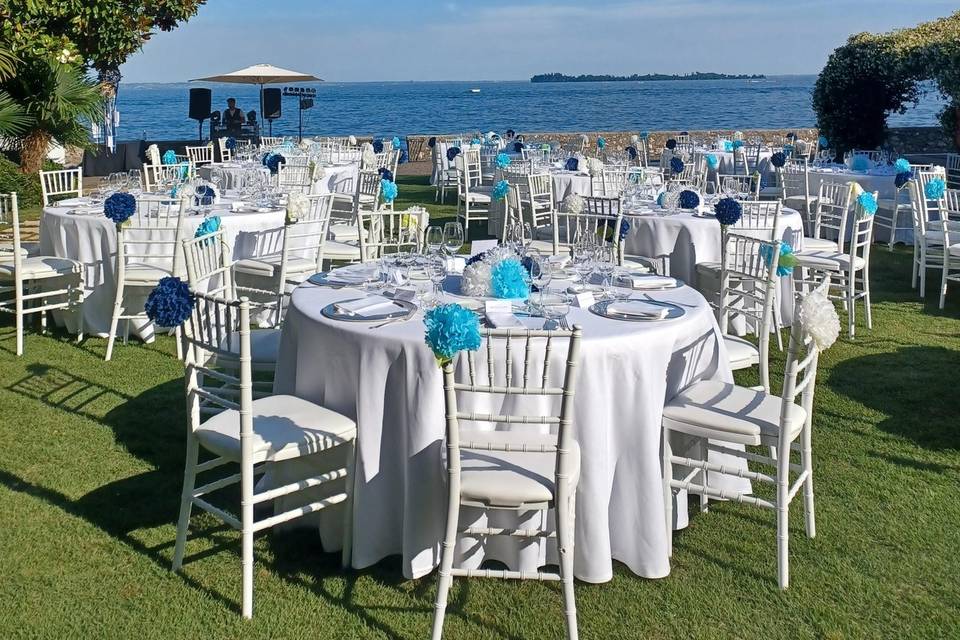 Wedding lake