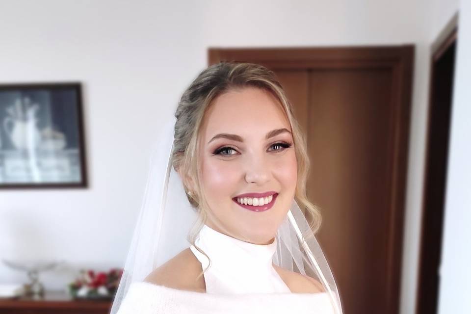 Trucco acconciatura sposa