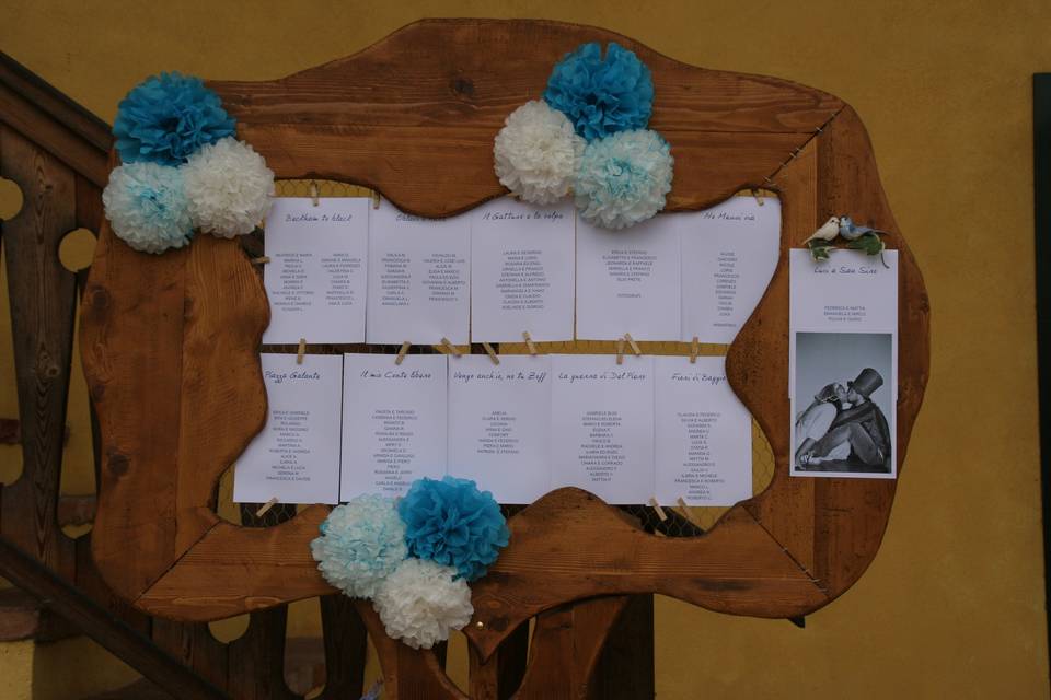 Tableau de mariage