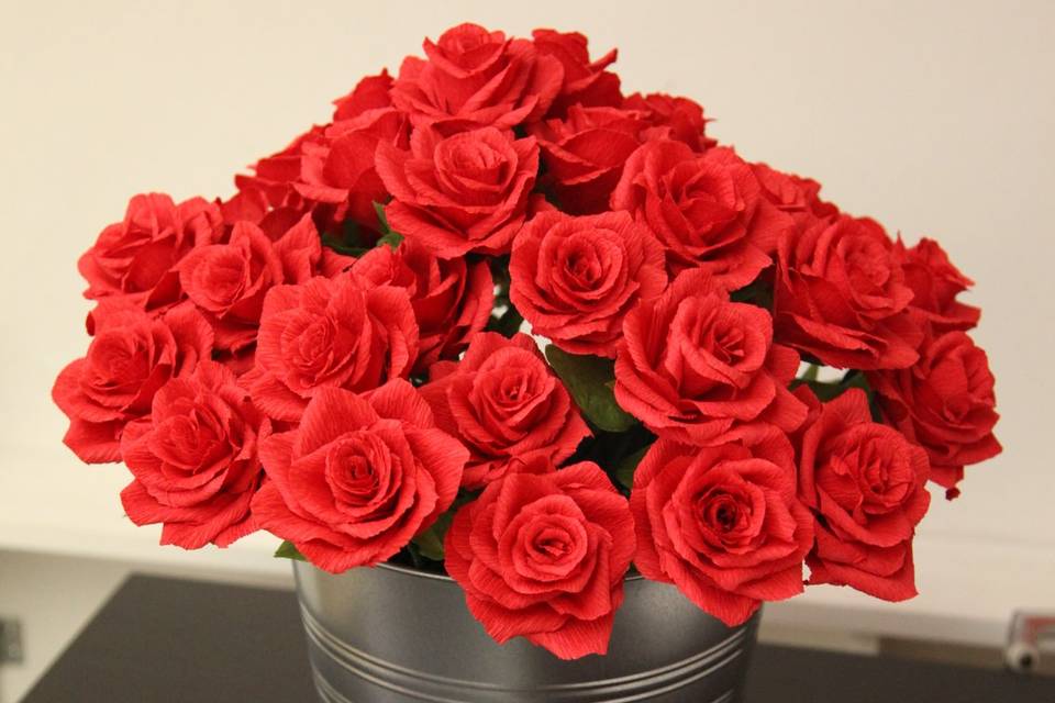 Rose rosse