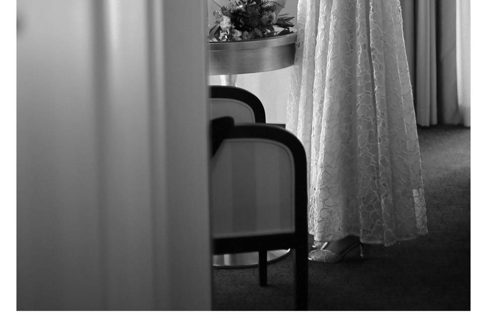 Preparativi della sposa