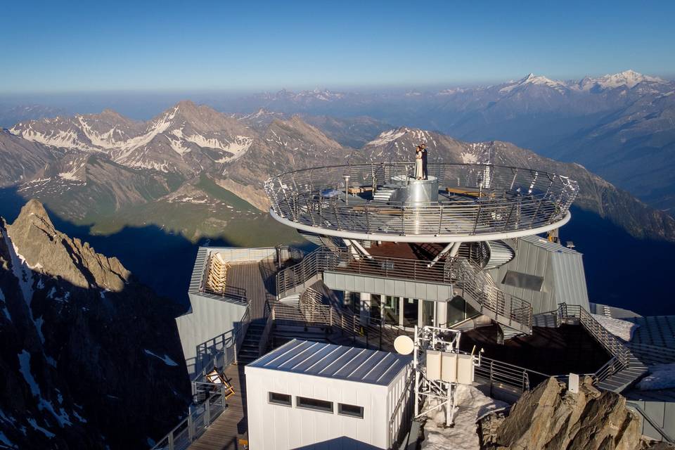 Skyway verso Courmayeur