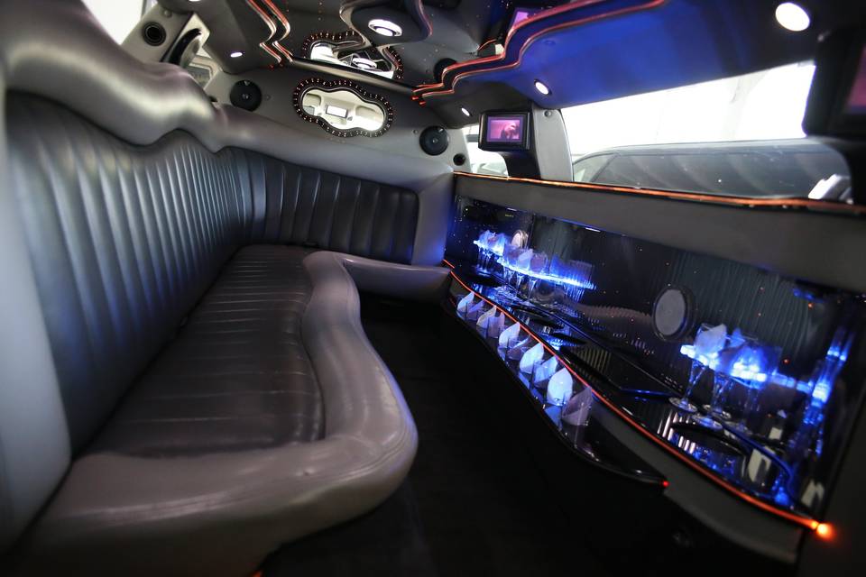 Chrysler 300C alladin interno