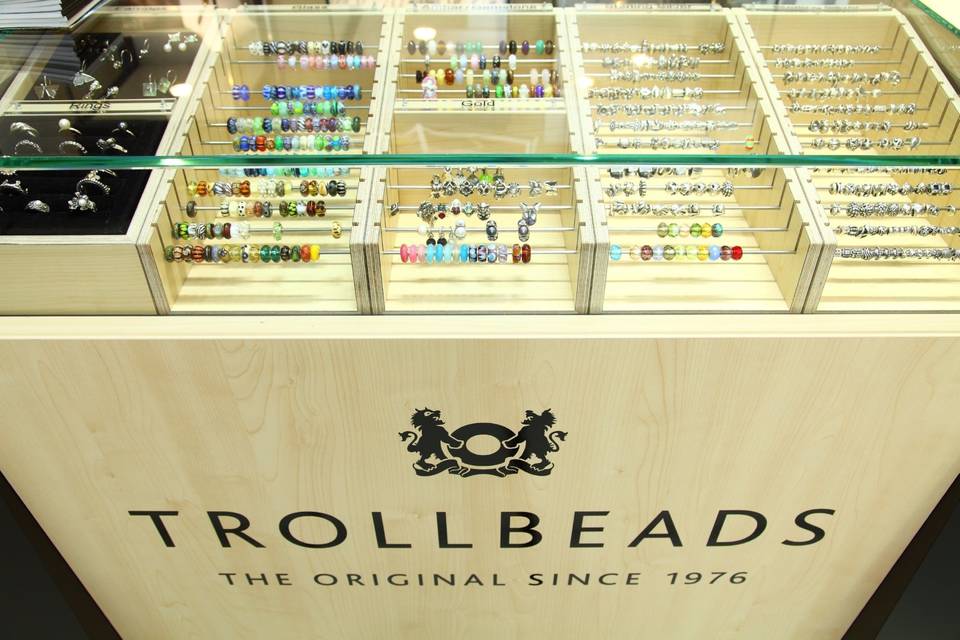 Rivenditore Trollbeads