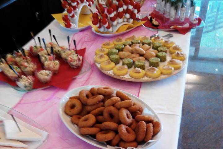 Buffet di stuzzichini