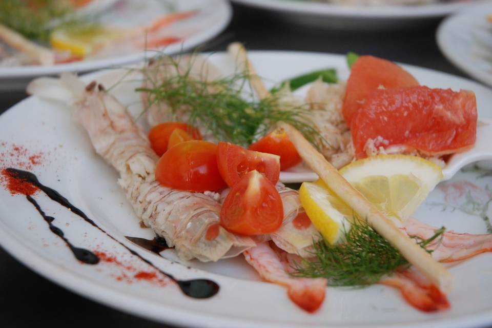 Antipasto di pesce