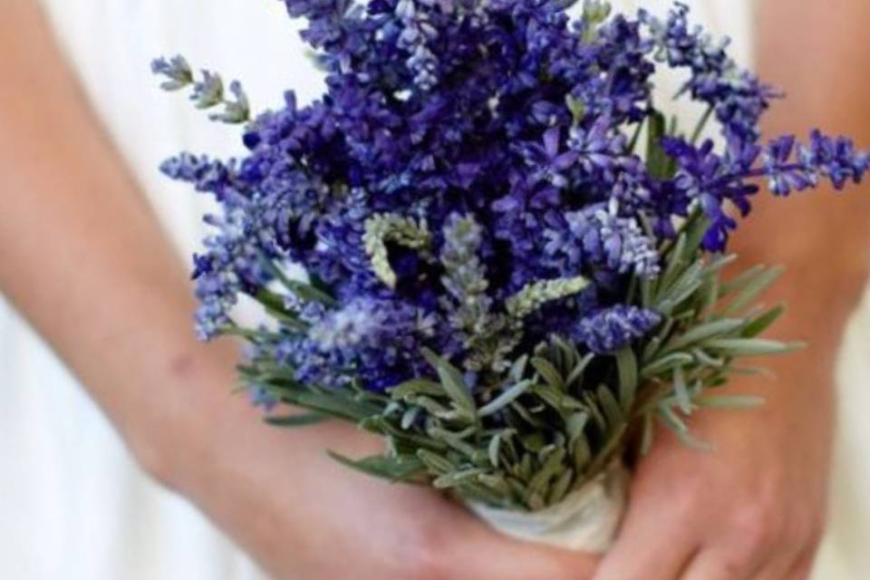 Bouquet lavanda