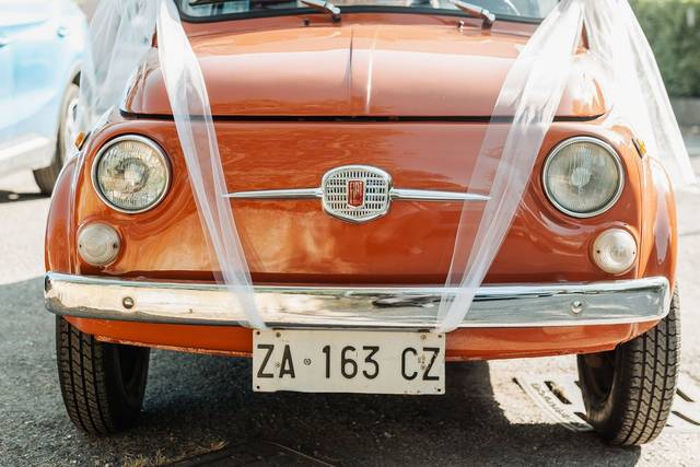 La nostra FIAT 500 per te