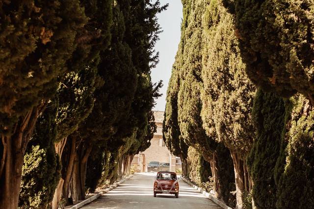 La nostra FIAT 500 per te