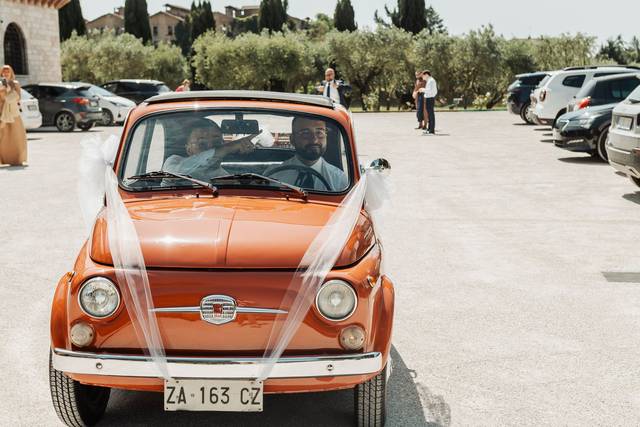 La nostra FIAT 500 per te