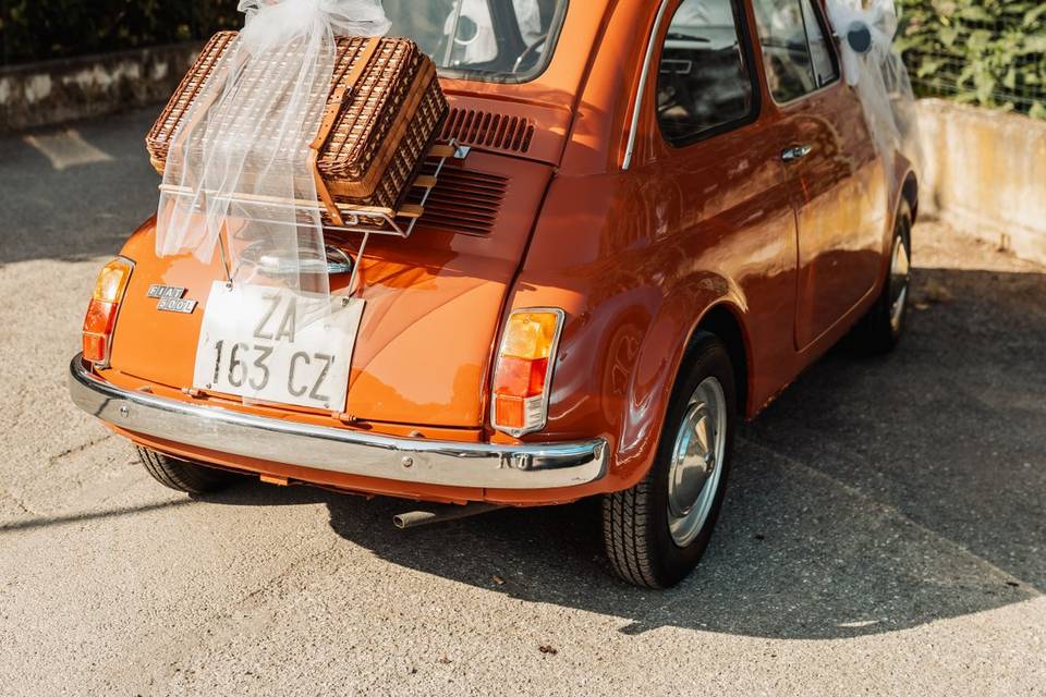La nostra FIAT 500 per te