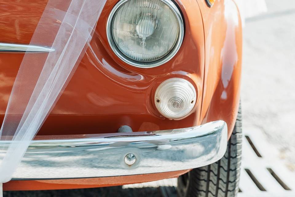 La nostra FIAT 500 per te