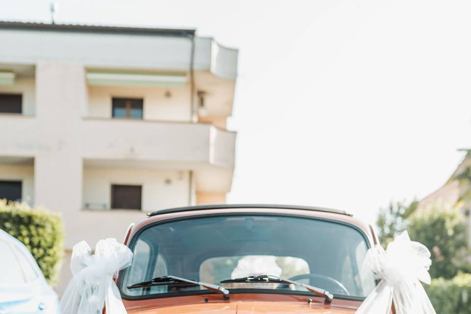 La nostra FIAT 500 per te