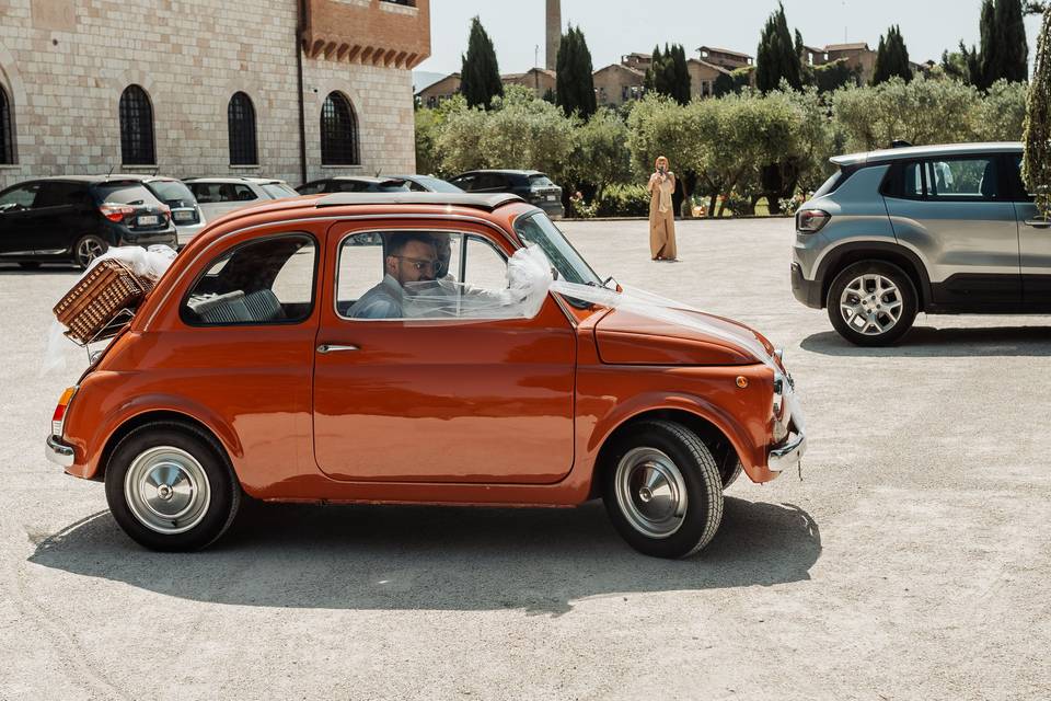 La nostra FIAT 500 per te