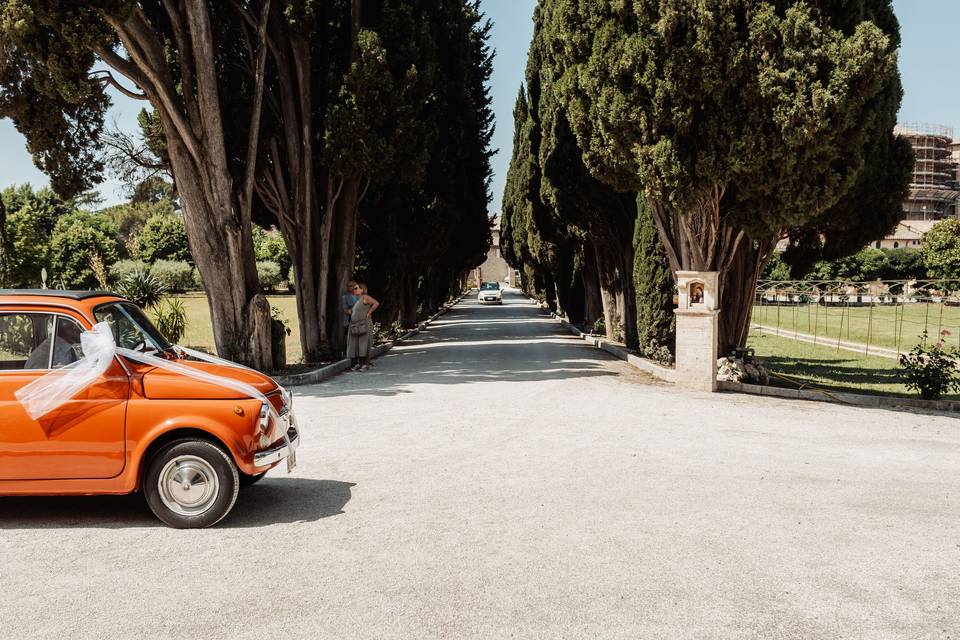 La nostra FIAT 500 per te