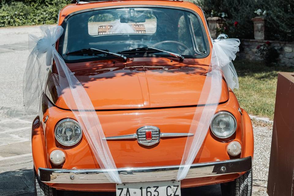 La nostra FIAT 500 per te