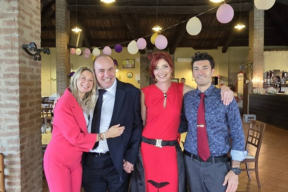 Matrimonio Ferrara Mauri e Pat