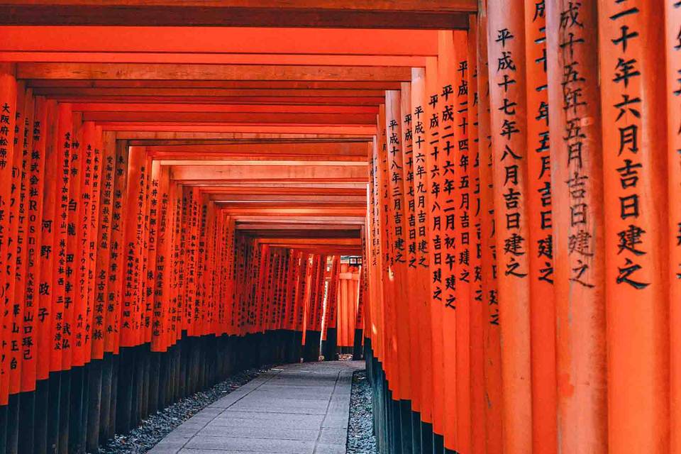 Tempio Fushimi Inari Taisha