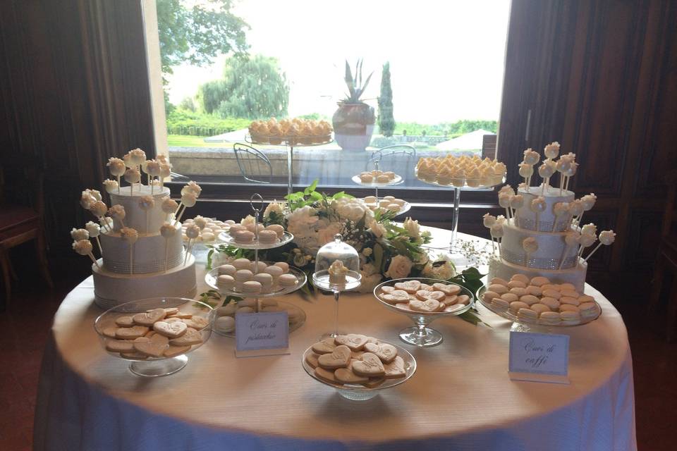 Buffet di dolci