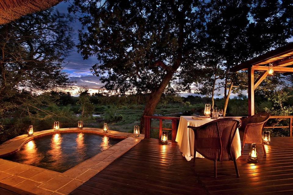 Straordinari lodge - Sudafrica