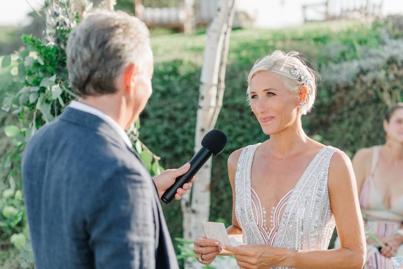 Luxury wedding Porto Rotondo