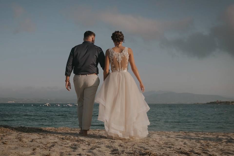 Matrimonio civile in spiaggia