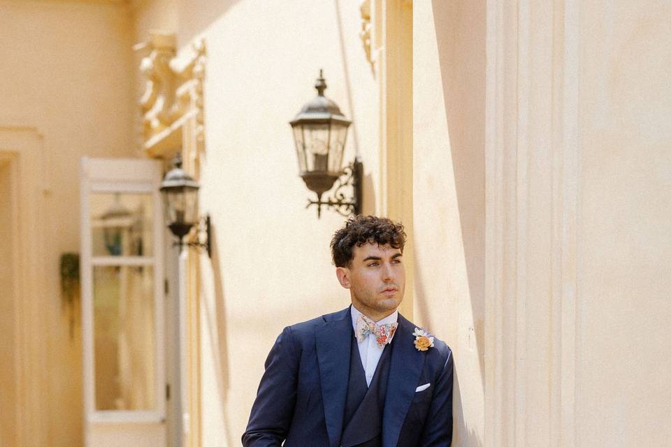 Styling per lo sposo