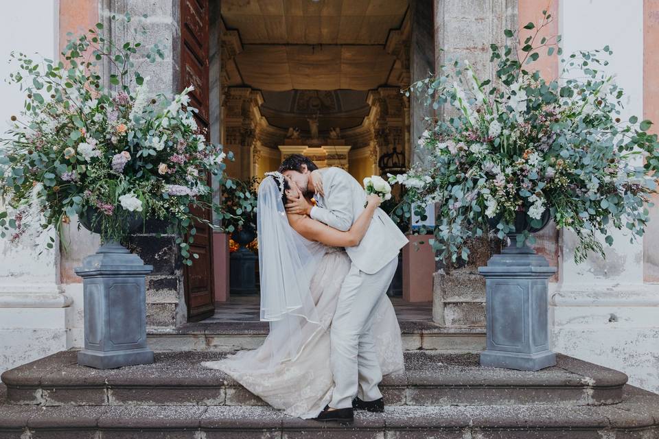 Beautiful wedding in Stromboli