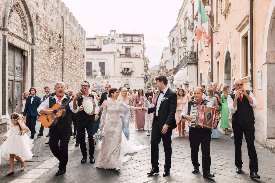 Wedding in Taormina