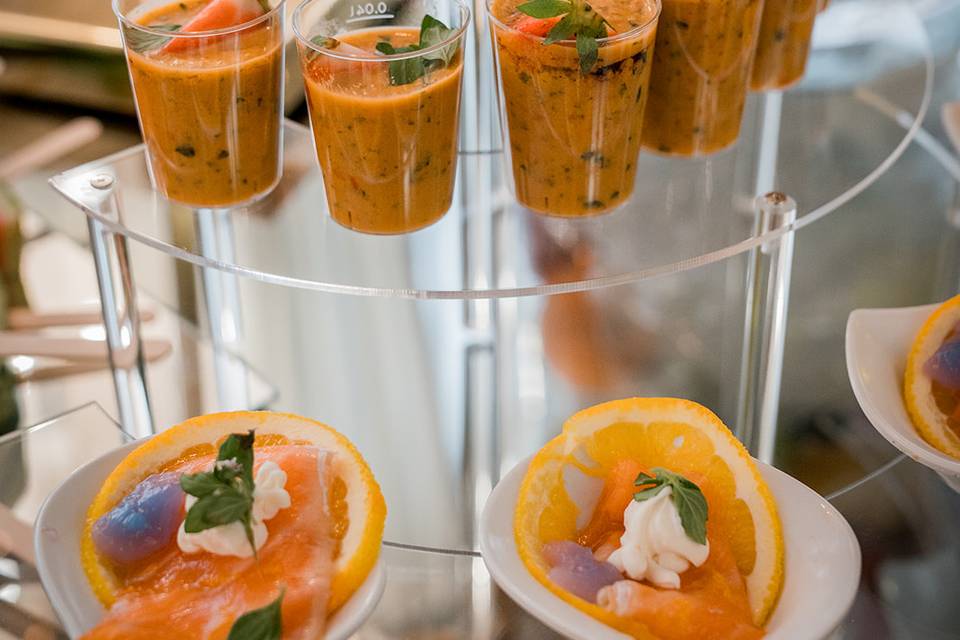 Sea Finger Food