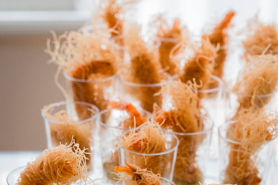 Sea finger food