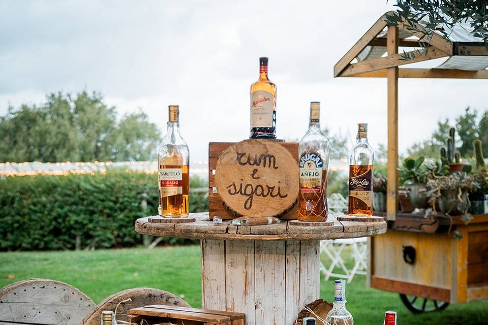 Corner: Sigari e Rum