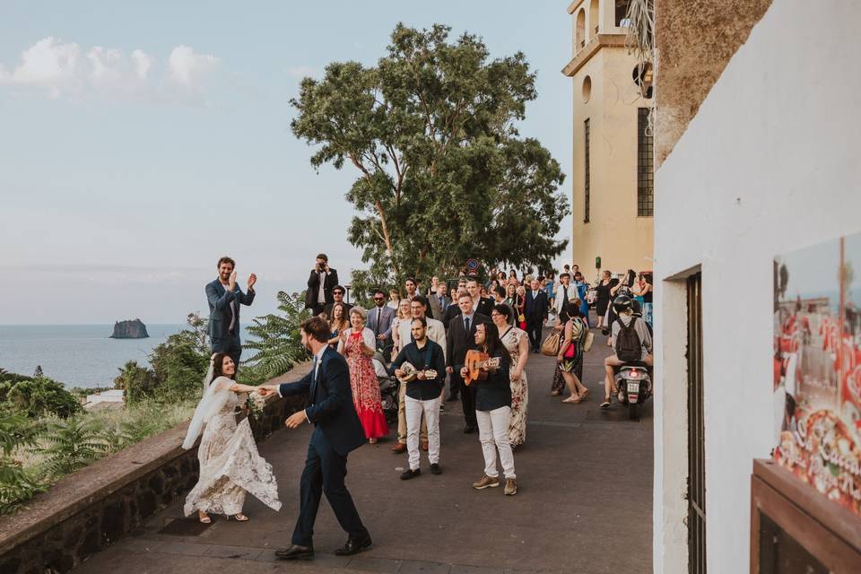 Wedding Aeolian islands