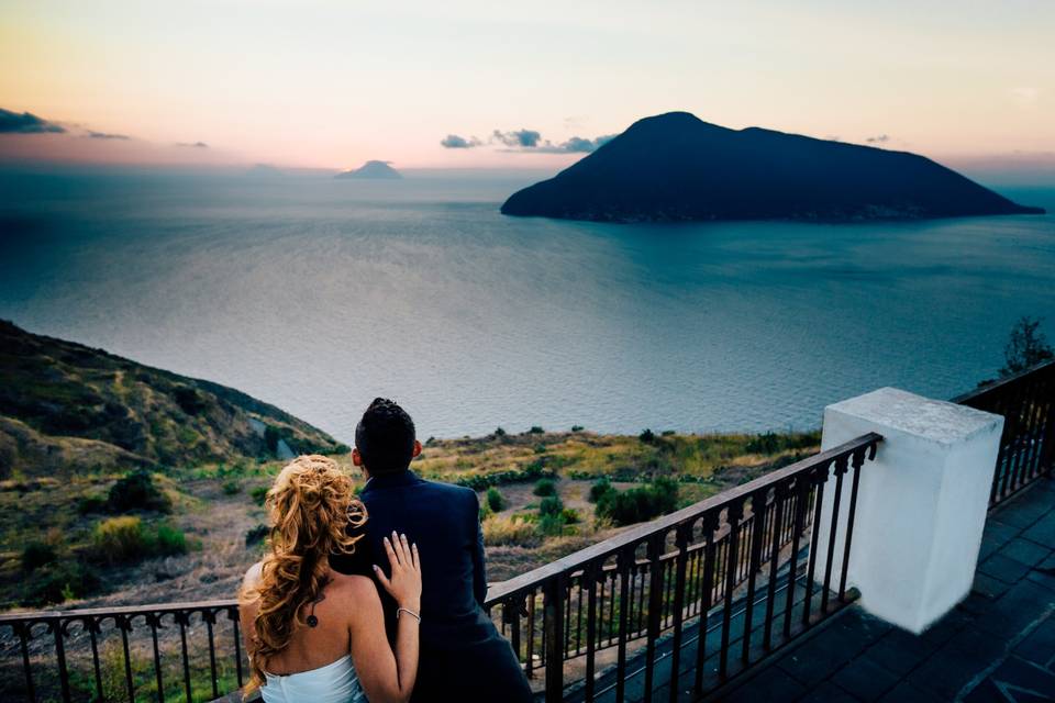 Wedding in Lipari island