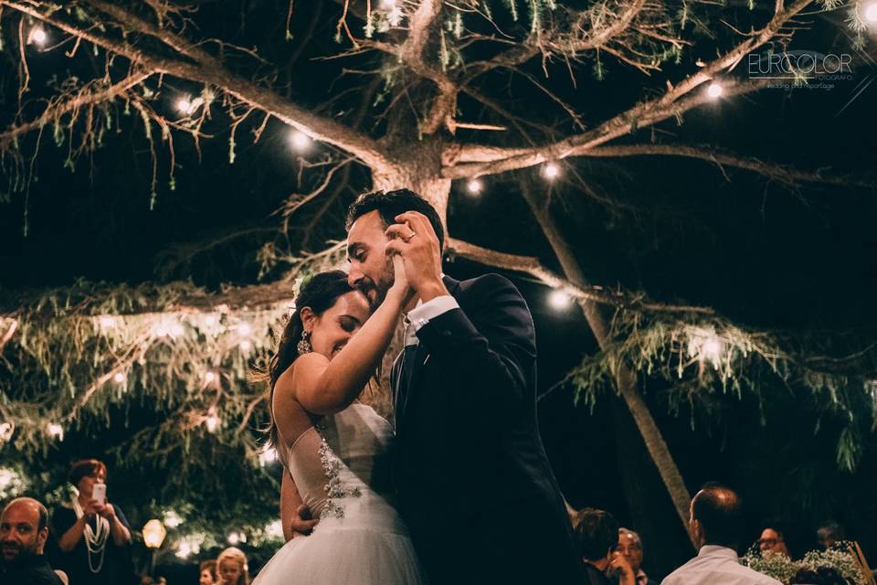 First dance