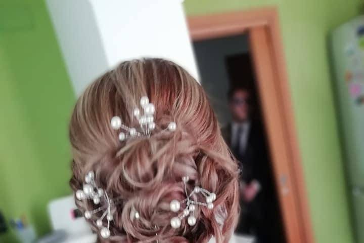 Chignon basso