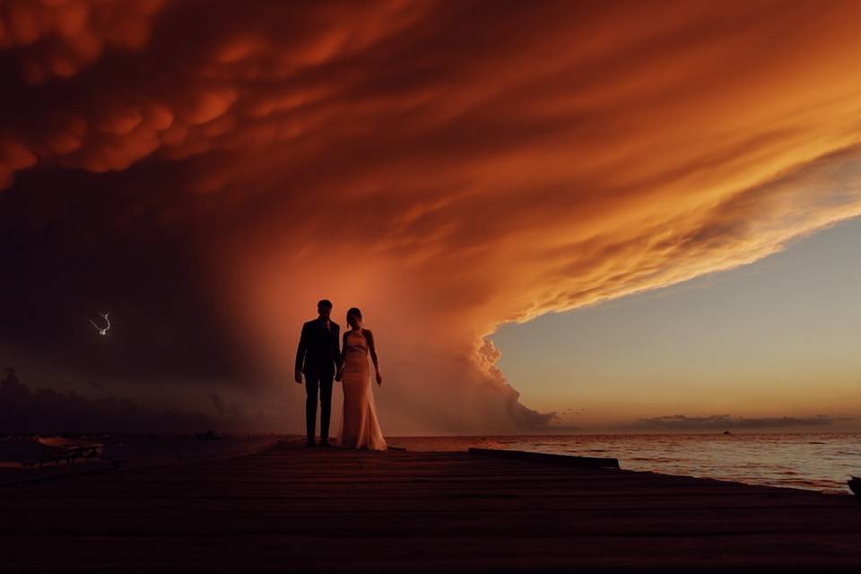 Wedding Marsala tramonto