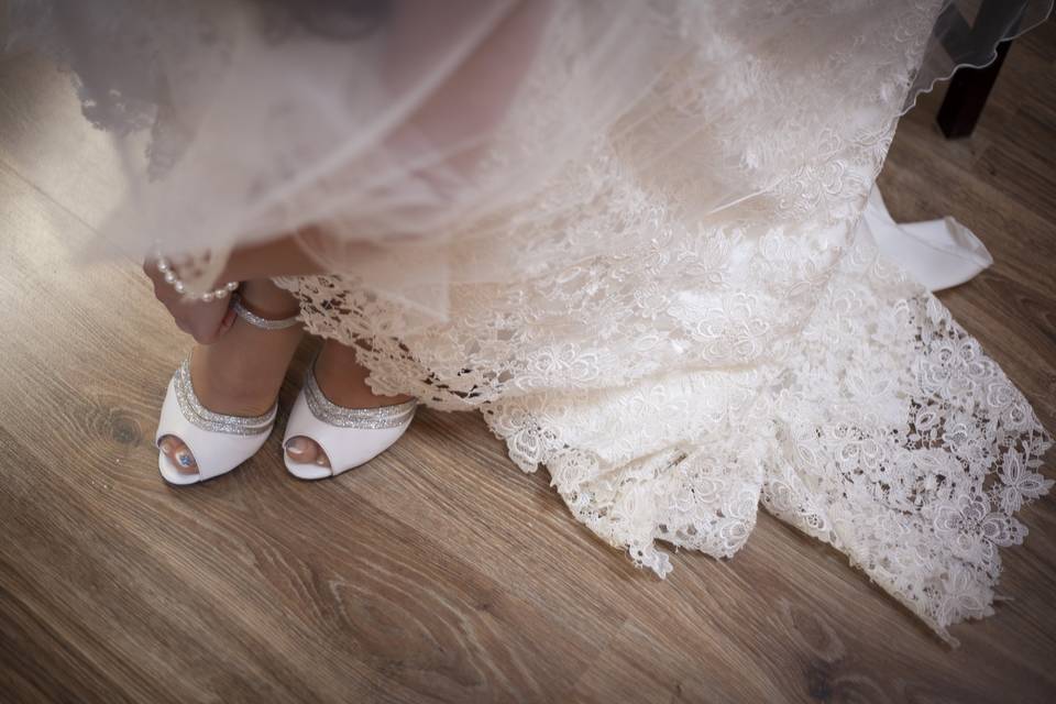 Preparativi sposa