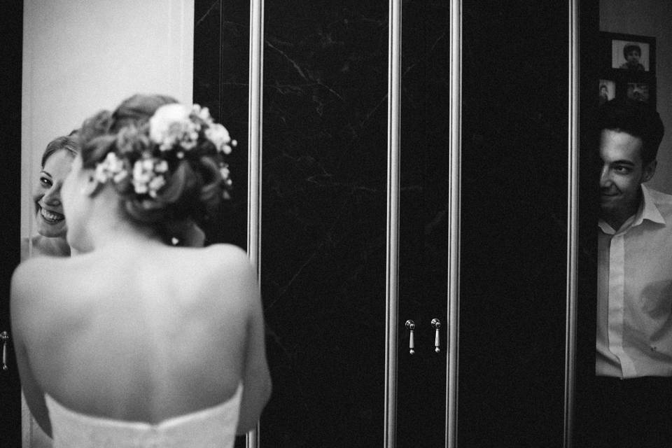 Preparativi sposa