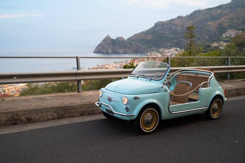 Fiat 500 Spiaggina