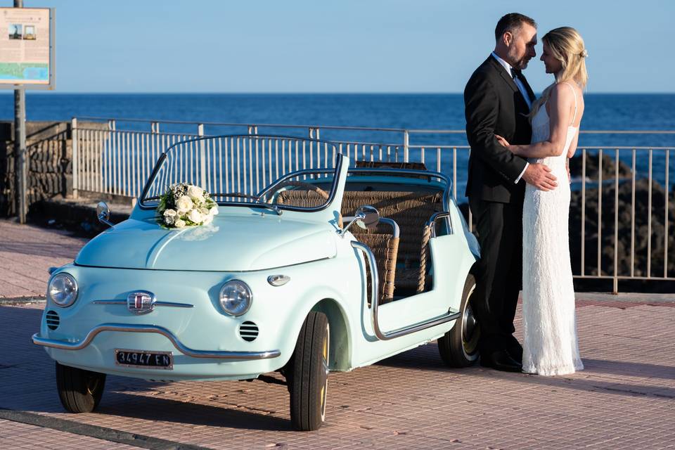 Fiat 500 Spiaggina