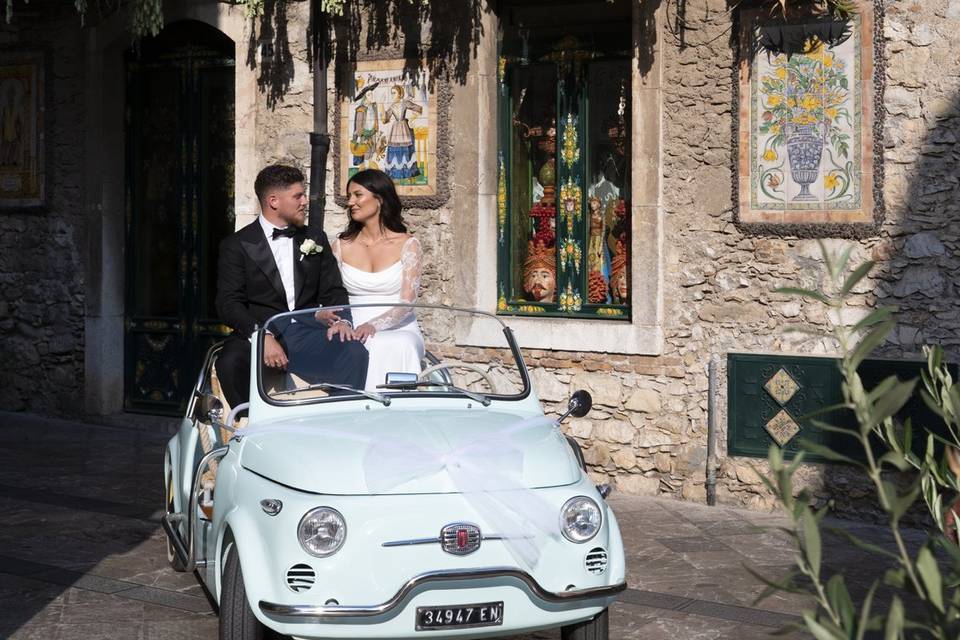 Fiat 500 Spiaggina
