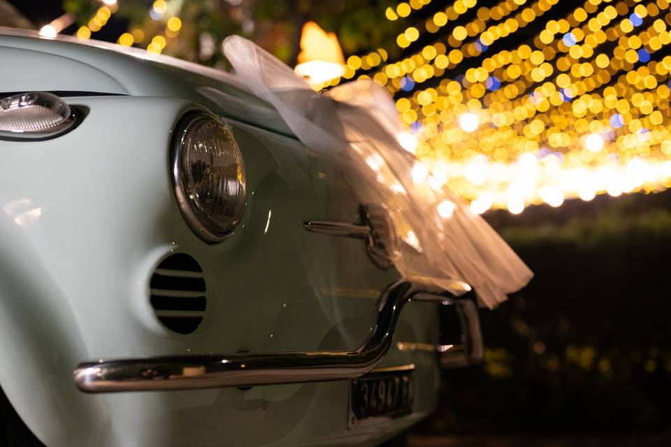 Fiat 500 Spiaggina