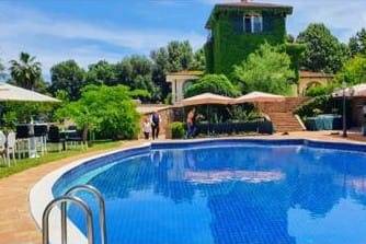 Vista piscina