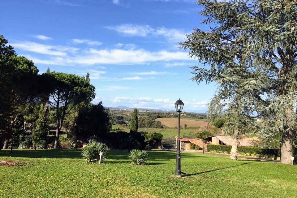 Vista parco