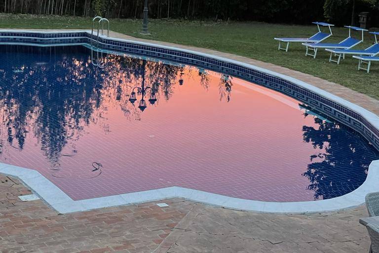 Villa Parco di Veio - tramonto