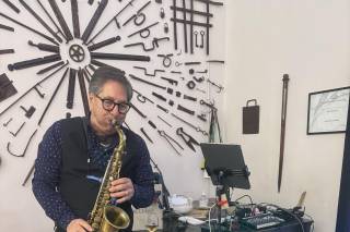 Jan Monroe Sax Machine