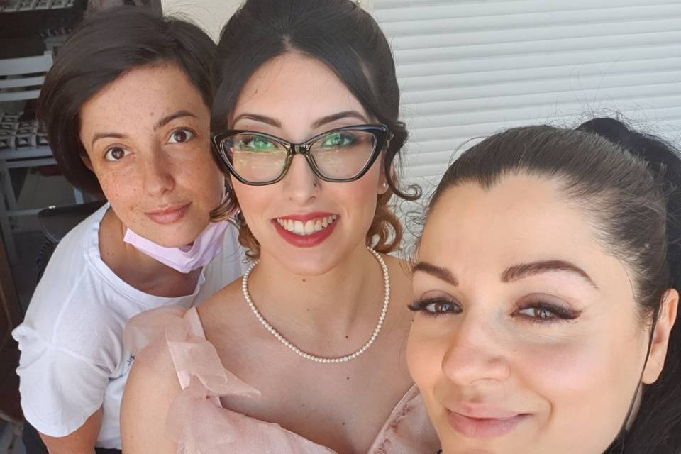 Selfi sposa