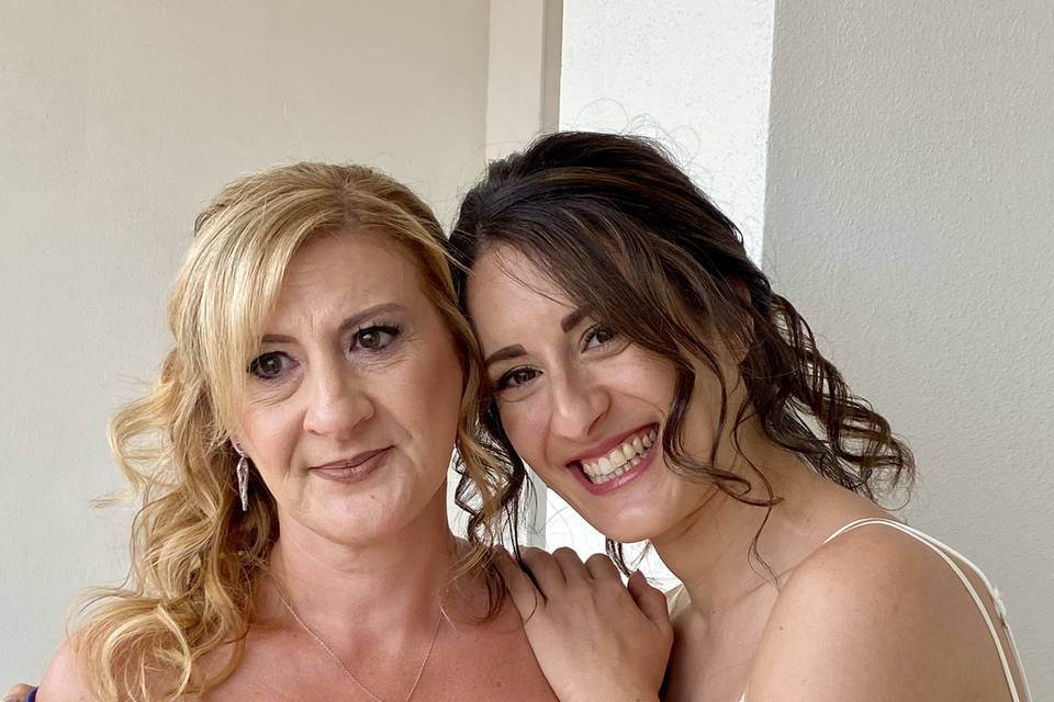 Valentina e sua mamma