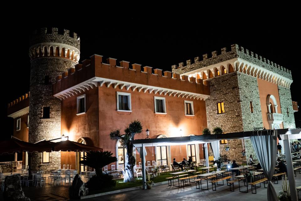 Il Castello di notte